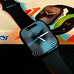 Smartwatch S11 Preto 2.06' IP68 com Chamadas e Monitoramento de Saúde