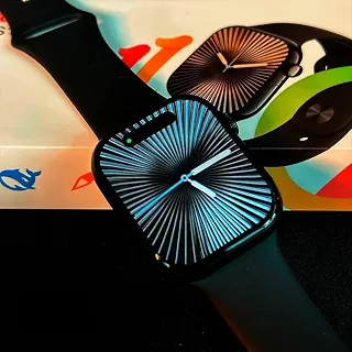Smartwatch S11 Preto 2.06' IP68 com Chamadas e Monitoramento de Saúde