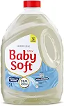Lava Roupas Líquido Baby Soft Max Cuidado - 3l