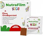 Nutrafilm Kids Polivitamínico Infantil Película Fina Sabor Morango