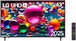 Smart TV 43' LG 43AU801C0SA 4K