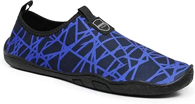 Sapatilha Aquatica Unissex Hibrida em Neoprene Hidroginastica Praia Pesca Azul