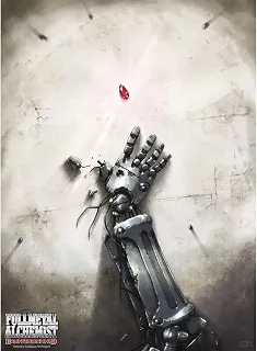 ABYstyle Fullmetal Alchemist: Brotherhood Philosopher's Stone Mini pôsteres sem moldura 38 cm x 52 cm Anime Mangá Arte de Parede Impressões para Presente de Quarto