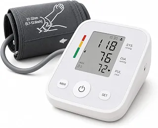 Aparelho de Pressão Digital de Braço com Detector Arritmia e Memória