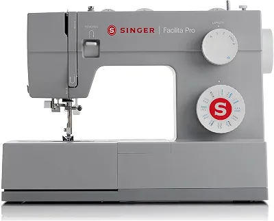 Máquina de Costura Singer Facilita Pro 4423, Mecânica, 127V, 23 Pontos, Motor Potente, Estrutura Metálica, 1100 ppm
