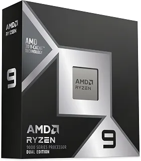 AMD Ryzen™ 9 9950X3D2 Dual Edition