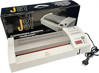 Plastificadora e Laminadora A3 A4 PL-320 JST 220V Quente e Frio 600W