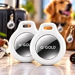 Tag Rastreadora Localizador Inteligente Bluetooth Compatível com Apple Buscar, Para Mala, Mochila, Bolsa, Chaves e Objetos, Rastreamento Pelo Celular (1 Unidade) - Premium