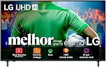 Smart TV 4K 55' LG UHD 55UA85 Processador α7 AI Ger8 4K Super Upscaling Google Cast Alexa Integrado Controle AI Smart Magic WebOS 25