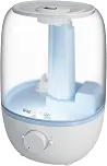 WAP Umidificador de Ar Air Flow U2 2,3L, Difusor de Aromas, Bivolt
