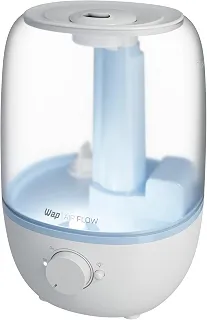WAP Umidificador de Ar Air Flow U2 2,3L, Difusor de Aromas, Bivolt