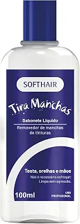 Sabão Líquido Tira-Manchas Soft Hair, Azul