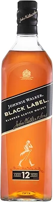 Whisky Johnnie Walker Black Label 12 Anos 750ml