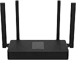 Roteador, HUAWEI WiFi AX3S, Wi-Fi 6 Plus 3000MPS, Vizualização de diagnósticos WI-Fi, Controle dos Pais, Preto