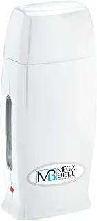 Aquecedor de Cera Roll-on Mega Bell, Sem Refil, Branco