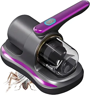 Aspirador de Pó Antiácaro Removedor de Ácaros Aspirador Elétrico Esterilizador UV 5V 100W Potência Portátil Sem Fio Anti-Ácaro ARIKON