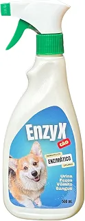 EnzyX CÃO Removedor Enzimático de Odores Pet, Spray 500ml, Remove Urina, Fezes e Vômito