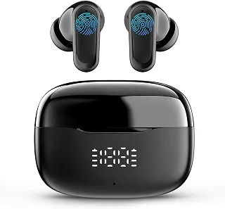 Lifebee SP18 Wireless Earphones Bluetooth 5.4 Headphones Sports Headset Stereo In-Ear Earbuds, qualidade de som Hi-Fi e longa autonomia – A escolha perfeita para atividades esportivas e ao ar livre