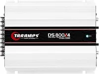 Módulo Taramps DS 800x4 2 ohm 800 W RMS 4 Canais Amplificador Som Automotivo