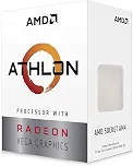 Processador AMD Athlon 3000G Box (AM4 / 2 Cores / 4 Threads / 3.5Ghz / 5MB Cache/Vega 3) - YD3000C6FHBOX