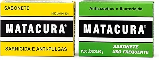 Kit Sabonetes Antipulgas 80g Mais Antisséptico 90g