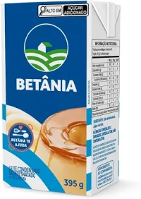 Betânia - Leite Condensado Semidesnatado 395g