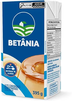 Betânia - Leite Condensado Semidesnatado 395g