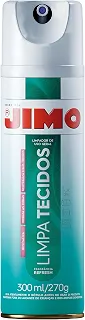 JIMO Limpa Tecido Sofá Tapete Forro Bancos Hidrata Perfuma Neutraliza Odores Aerossol 300ml