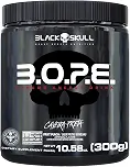 Suplemento Pré-Treino Black Skull, Sabor Frutas Vermelhas, 300g