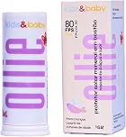 Protetor Solar Infantil em Bastão Mineral FPS 80 FPUVA 30​