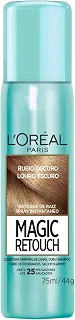 Spray Retoque de Raiz Instantâneo Magic Retouch, L'Oréal Paris, Louro Escuro