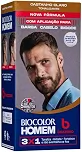 Biocolor Homem Tonalizante De Cabelo Masculino Bozzano Castanho Claro