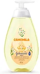 Sabonete Líquido Johnson's Baby, Glicerina e Camomila, 400ml