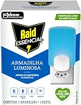 Raid Armadilha Luminosa, 1 Aparelho e 1 Refil
