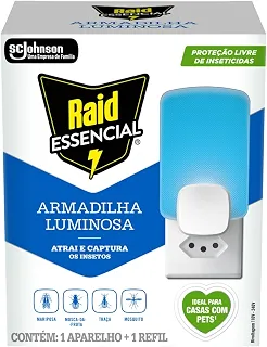 Raid Armadilha Luminosa, 1 Aparelho e 1 Refil