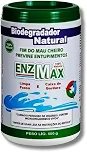Enzmax Limpa Fossa Séptica e Caixa de Gordura 500g – Enzimas Naturais, Elimina Mau Cheiro e Entupimentos