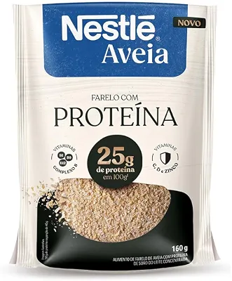 Nestlé Aveia Com Proteína 160g
