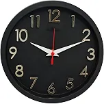 Relogio de Parede 3D Sigma Dourado Preto Escritório Cozinha Sala Com Mecanismo Silencioso