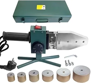 Termofusor Para Tubos - 800W Bocais: 20, 25, 32, 40, 50 e 63mm, Temperatura de trabalho: 50 a 300 °C