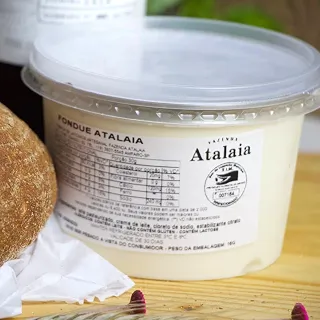 Fondue Artesanal Atalaia, Queijos Tulha, Porão e Mantiqueira, 500g