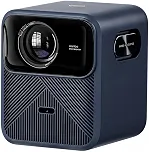 Projetor Wanbo Mozart 1 Pro Novo sistema operacional Google TV 2025 mais inteligente, 1080p nativo, 1200 Ansi Lumens, suporte on-line de 4K