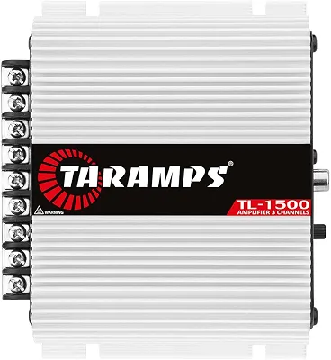 Módulo Taramps TL 1500 2 ohms 200 W RMS 2 Canais Amplificador Som Automotivo