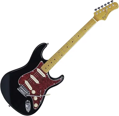 Guitarra elétrica TG-530 Black Woodstock Series Tagima