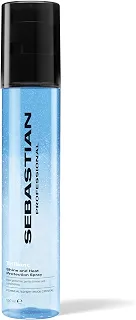 Sebastian Professional, Trilliant, protetor térmico e spray de brilho suave para todos os tipos de cabelo, 150ml