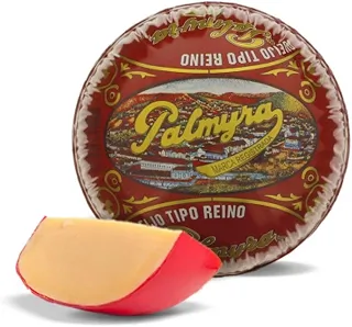 Queijo do Reino Palmyra Original em Lata 600g Queijo Tradicional Origem Minas Gerais