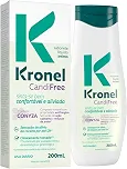 Kronel Sabonete Íntimo Líquido Candifree 200 mL com Alívio da Coceira por até 12 Horas e Propriedade Antifúngica