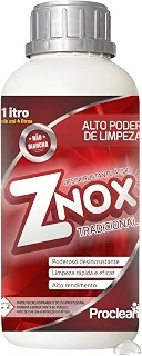 Znox Limpador Higienizador Bactericida para Ar Condicionado 1L