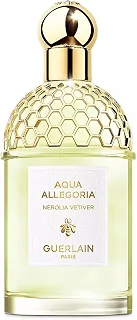Guerlain Aqua Allegoria Nerolia Vetiver for Unisex Eau de Toilette Spray, 4.2 Ounce