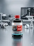Wurth Removedor de Ferrugem Líquido, 250 ml, para Peças Automotivas, Ferramentas e Estruturas Metálicas