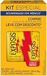 Exposis Infantil Kit Repelente Icaridina Sem Perfume, Gel 100ml e 52ml